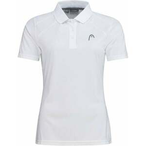 Head Club Jacob 22 Tech Polo Shirt Women White XL Teniszpóló kép