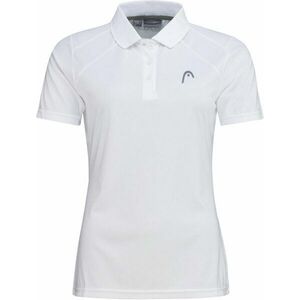 Head Club Jacob 22 Tech Polo Women White L Teniszpóló kép