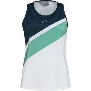 Head Performance Tank Top Women Print/Nile Green XS Teniszpóló kép