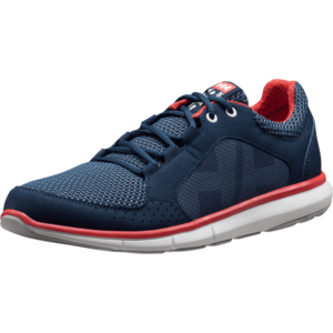 Helly Hansen Women's Ahiga V4 Hydropower Edzőcipők Navy/Off White/Cayenne 37, 5 kép