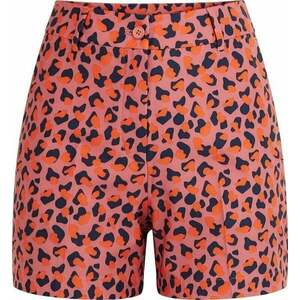 J.Lindeberg Gwen Printed Golf Short Faded Rose Animal 27 Sort kép