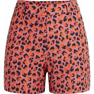 J.Lindeberg Gwen Printed Golf Short Faded Rose Animal 28 Sort kép