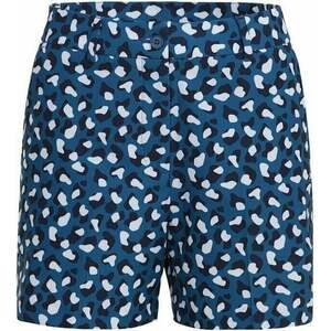 J.Lindeberg Gwen Printed Golf Short Moroccan Blue Animal 25 Sort kép