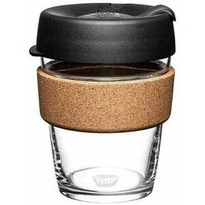 KeepCup Brew Cork Black M 340 ml Csésze kép