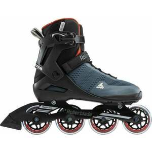 Rollerblade Sirio 80 Orion Blue/Spicy Orange 45 Inline Görkorcsolya kép