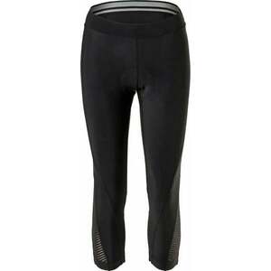 AGU Capri Essential 3/4 Knickers Women Black XS Nadrág kerékpározáshoz kép