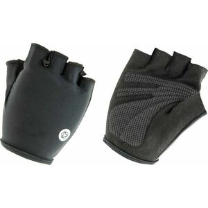 AGU Essential Gel Gloves Black S Kesztyű kerékpározáshoz kép