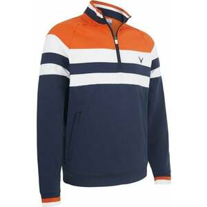 Callaway LS Street Blocked 1/4 Zip Navy Blazer XS Pulóver kép