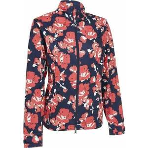 Callaway Women Floral Softshell Peacoat Logo M Pulóver kép