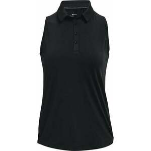 Under Armour Zinger Womens Sleeveless Black/Metallic Silver L Rövid ujjú póló kép