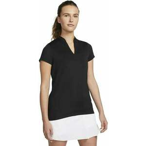 Nike Dri-Fit Advantage Ace WomenS Black/White M Rövid ujjú póló kép