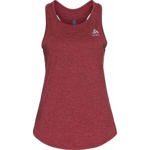 Odlo Women's Run Easy Tank Holly Berry Melange L Ujjatlan felsők futáshoz kép