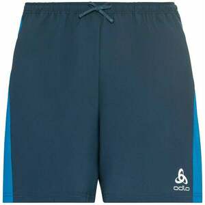 Odlo The Essential 6 inch Running Blue Wing Teal/Indigo Bunting 2XL Futórövidnadrágok kép