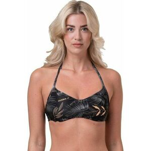 Nebbia Earth Powered Bikini Top Volcanic Black S Női fürdőruha kép