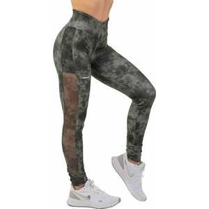 Nebbia ECO Camo Green Mesh Leggings "Breathe" Como Green L Fitness nadrág kép