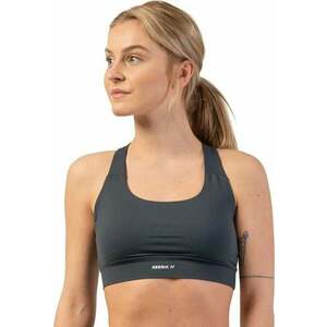 Nebbia Active Sports Bra Dark Grey S Fitness fehérnemű kép