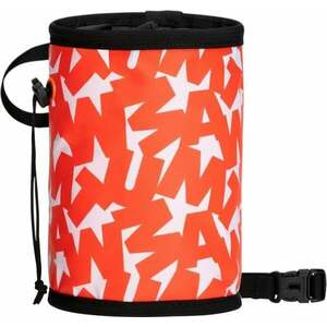 Mammut Gym Print Chalk Bag Magnézium zsák Hot Red AOP kép