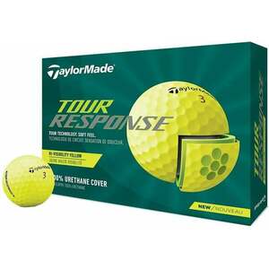 TaylorMade Tour Response Yellow Golflabda kép