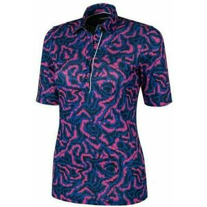 Galvin Green Marissa Ventil8+ Surf Blue/Navy/Pink M Rövid ujjú póló kép