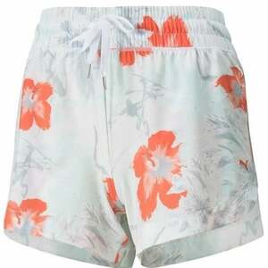 Puma W Nassau Short Bright White/Hot Coral XS Sort kép