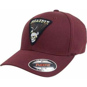 Meatfly Raptor Flexfit Maroon S/M Baseball sapka kép