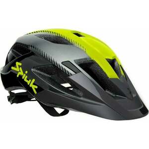 Spiuk Kaval Helmet Black/Yellow M/L (58-62 cm) Kerékpár sisak kép