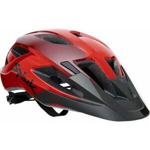 Spiuk Kaval Helmet Red S/M (52-58 cm) Kerékpár sisak kép