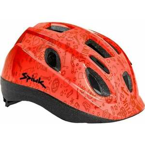 Spiuk Kids Helmet Red S/M (48-54 cm) Gyerek kerékpáros sisak kép