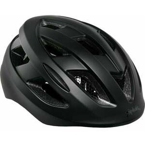 Spiuk Hiri Helmet Black S/M (52-58 cm) Kerékpár sisak kép