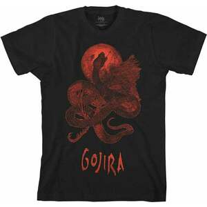 Gojira Ing Serpent Moon Unisex Black 2XL kép