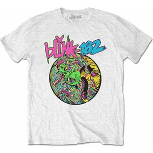 Blink-182 Ing Overboard Event Unisex White M kép