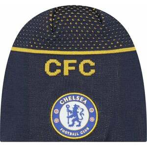 Chelsea FC Engineered Skull Beanie Navy/Yellow UNI Sapka kép