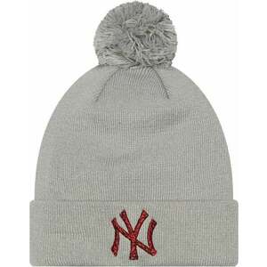 New York Yankees MLB Infill Bobble Beanie Grey UNI Sapka kép