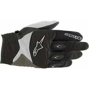 Alpinestars Stella Shore Women´s Gloves Black/White XL Motoros kesztyűk kép