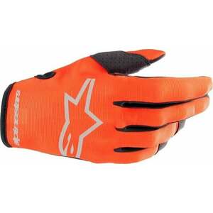 Alpinestars Radar Gloves Orange/Black 2XL Motoros kesztyűk kép