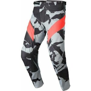 Alpinestars Racer Tactical Pants Gray/Camo/Mars Red 30 Cross nadrág kép