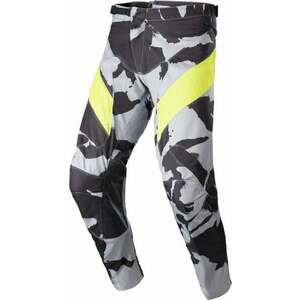 Alpinestars Racer Tactical Pants Gray/Camo/Yellow Fluorescent 30 Cross nadrág kép