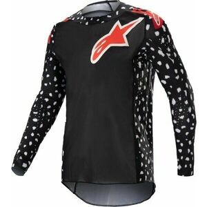 Alpinestars Supertech North Jersey Black/Neon Red S Cross mez kép