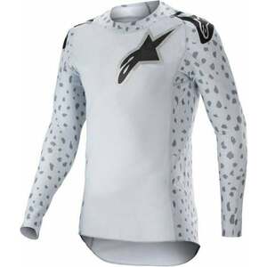 Alpinestars Supertech North Jersey Haze Gray/Black L Cross mez kép