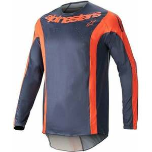 Alpinestars Techstar Arch Jersey Night Navy/Hot Orange S Cross mez kép