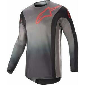 Alpinestars Techstar Sein Jersey Black/Neon Red L Cross mez kép