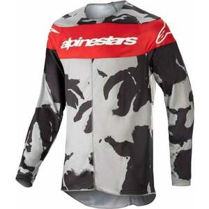 Alpinestars Racer Tactical Jersey Gray/Camo/Mars Red M Cross mez kép