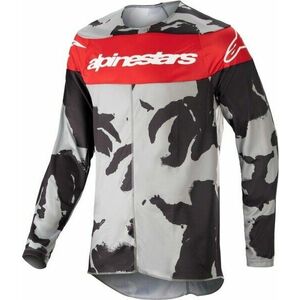 Alpinestars Racer Tactical Jersey Gray/Camo/Mars Red XL Cross mez kép