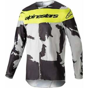 Alpinestars Racer Tactical Jersey Gray/Camo/Yellow Fluorescent S Cross mez kép