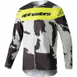 Alpinestars Racer Tactical Jersey Gray/Camo/Yellow Fluorescent XL Cross mez kép