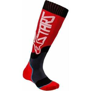 Alpinestars Zokni MX Plus-2 Socks Red/White M kép