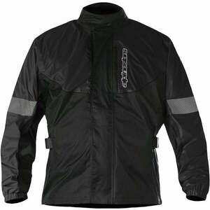 Alpinestars Hurricane Rain Jacket Black S Motoros esőruha kép