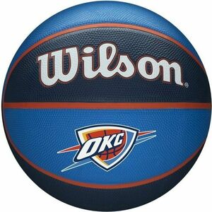 Wilson NBA Team Tribute Basketball Oklahoma City Thunder 7 Kosárlabda kép