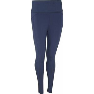 Callaway High Waisted Rib Thermal Leggings Peacoat M Nadrágok kép