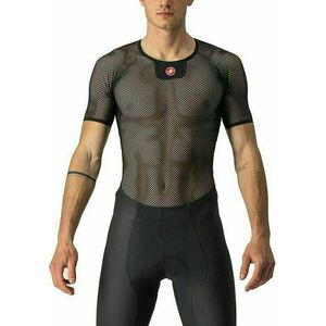 Castelli Core Mesh 3 SS Baselayer Funkcionális fehérnemű Black S/M kép